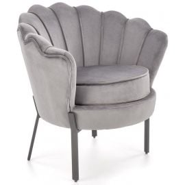 Halmar Angelo Lounge Chair 73x73x75cm Grey (V-CH-ANGELO-FOT-POPIELATY) | Upholstered furniture | prof.lv Viss Online