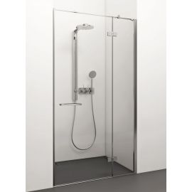 Glass Service Kristin 80cm 80KRI+ Shower Door Transparent Chrome | Stikla Serviss | prof.lv Viss Online