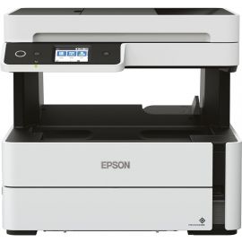 Epson EcoTank M3180 Многофункциональный принтер с чернилами Черный-белый (C11CG93403) | Офисное оборудование и аксессуары | prof.lv Viss Online