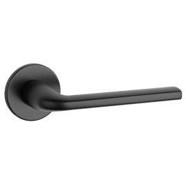 Ручка для внутренних дверей Valnes Oleandro, черная | Valnes | prof.lv Viss Online