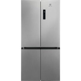 Холодильник Electrolux ELT9VE52U0 с многодверным отделением, серый | Divdurvju, Side by Side ledusskapji | prof.lv Viss Online