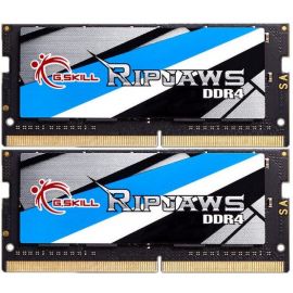 G.Skill Ripjaws F4-2400C16D-16GRS Оперативная Память DDR4 16GB 2400MHz CL16 Синяя | Компоненты компьютера | prof.lv Viss Online