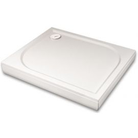 Paa Largo 80x100cm Shower Tray White (KDPLARG80X100/00) | Shower pads | prof.lv Viss Online