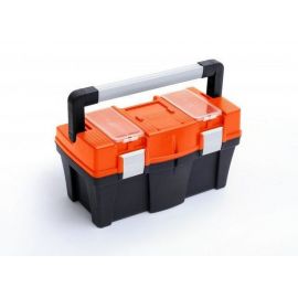 Коробка для инструментов Richmann с алюминиевой ручкой и зажимами | Ящики для инструментов | prof.lv Viss Online