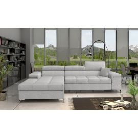 Eltap Ricardo Sawana Corner Pull-Out Sofa 60x280x90cm, Grey (Ric_18) | Upholstered furniture | prof.lv Viss Online