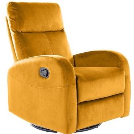 Signal Olimp Relax Chair Yellow | Lounge chairs | prof.lv Viss Online