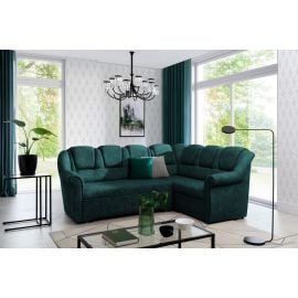 Eltap Lord II Dora Corner Pull-Out Sofa 190x243x105cm, Green (LII_092) | Corner couches | prof.lv Viss Online