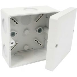 Kopos KSK100 Cable Junction Box Square, 101x101x63mm, Grey | Installation materials | prof.lv Viss Online