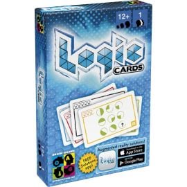 Galda Spēle Brain Games Logic Cards Blue (Brg#Lc1) | Brain Games | prof.lv Viss Online