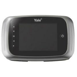 Yale 5000 серия Цифровой замок для дверей, серый (45-5000-1435-00-6011) | Почтовые ящики, домофоны, дверные звонки | prof.lv Viss Online