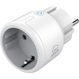 Viedā Rozete Deltaco Smart Home Switch SH-P01M White (733304804557) | Viedais apgaismojums un elektropreces | prof.lv Viss Online