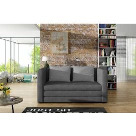 Eltap Neva Pull-Out Sofa 132x70x62cm Universal Corner, Grey (Neva 07) | Sofas | prof.lv Viss Online
