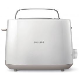 Philips Toaster HD2581/00 White (6722) | Toasters | prof.lv Viss Online