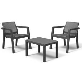 Keter Emily Garden Furniture Set Without Cushions Grey | Outdoor furniture sets | prof.lv Viss Online