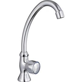 Смеситель для кухонной/ванной комнаты Magma Divupe MG-2151 RING Chrome | Смесители воды (смесители) | prof.lv Viss Online
