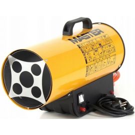 Master BLP 17 M Manual Ignition Gas Heater 16kW Yellow/Black (4015015&MAS) | Master | prof.lv Viss Online