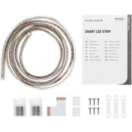 Deltaco Smart Home LED Strip Extension SH-LSEX1M LED Extension 1m (733304804366) | Led stripes | prof.lv Viss Online