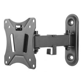 Deltaco ARM-0250 Wall Mount - TV Bracket with Adjustable Tilt and Swivel Angle 13-27