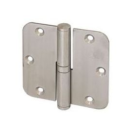 Hafele Door Handle 80x82mm, Left, Silver (926.20.303) | Hafele | prof.lv Viss Online
