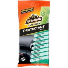 ArmorAll Dashboard Cleaning Wipes for Cars 20pcs (A35020) | ArmorAll | prof.lv Viss Online