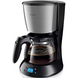Кофеварка Philips Daily Collection HD7459/20 черного цвета с фильтром для мелкого помола | Кофе-машины и аксессуары | prof.lv Viss Online