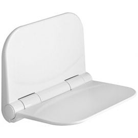 Gedy Dino Shower Stool 37.5x29.5x28cm, White (DI82-02) | Shower chairs | prof.lv Viss Online