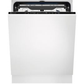 Electrolux EEG88520W Built-in Dishwasher, White | Iebūvējamās trauku mazgājamās mašīnas | prof.lv Viss Online
