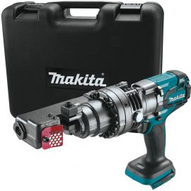 Makita DSC163ZK Cordless Rebar Cutter Without Battery and Charger, 18V | Metal cutting shears | prof.lv Viss Online