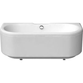 Vispool London Stone Bath Tub 170x76.5cm White (150010) | Stone mass baths | prof.lv Viss Online