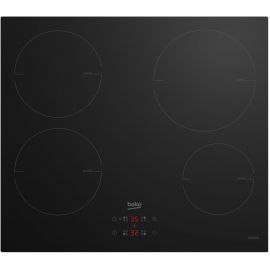 Beko Built-In Induction Hob Surface HII64400MT Black (11125000121) | Large home appliances | prof.lv Viss Online