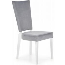 Halmar Rose Kitchen Chair Grey (V-PL-N-ROSE-KR-WHITE/GREY) | Halmar | prof.lv Viss Online