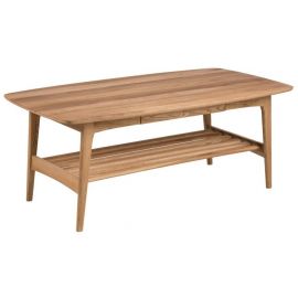 Home4You Emma Coffee Table 130x70x51cm, Oak (AC83764) | Coffee tables | prof.lv Viss Online
