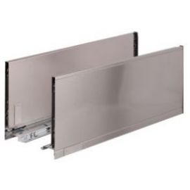 Blum Legrabox C-Pure Drawer Sides 550x177mm, Silver (770C5502I) | Blum | prof.lv Viss Online