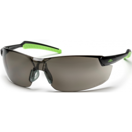 Active Gear Active Vision V621 Protective Glasses Black/Green (72-V621) | Protect goggles | prof.lv Viss Online