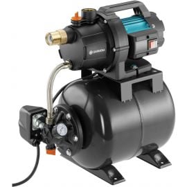 Gardena 3700/4 Water Pump with Hydrofor 0.8kW (970498601) | Water pumps with hydrophor | prof.lv Viss Online