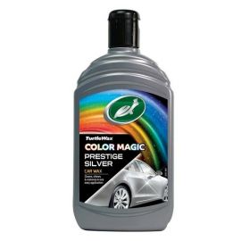 Воск Turtle Wax Color Magic Prestige Silver для автомобилей 0,5 л (TW52710) | Автохимия и средства по уходу | prof.lv Viss Online