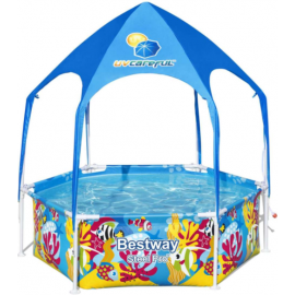 Bestway Steel Pro Kids Pool 183x51cm Multicolour (380104) | Swimming pools | prof.lv Viss Online