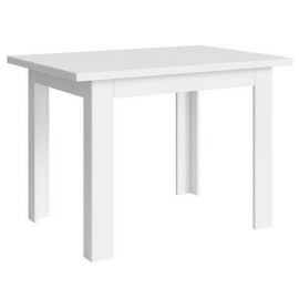 Стол раскладной Black Red White Sto 110x75 см, белый | Кухонные столы | prof.lv Viss Online