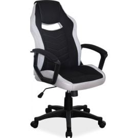Кресло для офиса Signal Camaro Черно-серое | Игровые стулья | prof.lv Viss Online