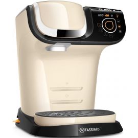 Bosch TASSIMO MY WAY 2 TAS6507 Capsule Coffee Machine Beige/Black (#4242005180226) | Coffee machines | prof.lv Viss Online