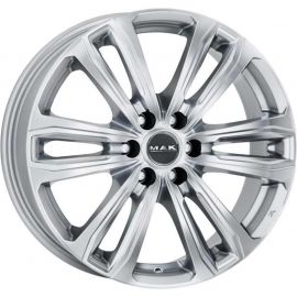 Mak Safari6 Alloy Wheel 8x18, 6x140 Silver (F8080AF6SI20V2) | Alloy wheels | prof.lv Viss Online