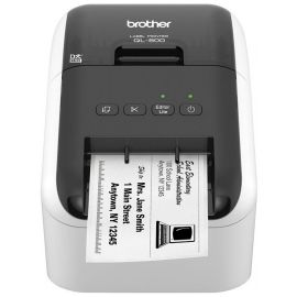 Принтер для печати этикеток Brother QL-800 (QL800ZW1) | Принтеры наклеек | prof.lv Viss Online