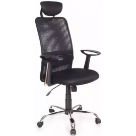 Biroja Krēsls Apollo Top, 56x62x127cm, Melns (21-0202) | Biroja krēsli | prof.lv Viss Online