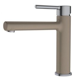 Franke Centro Swivel Top HP DS/OS Kitchen Sink Mixer Kashmir/Silver (115.0623.146) | Faucets | prof.lv Viss Online