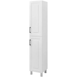 Vento Alba Tall Cabinet, White (48642) | Vento | prof.lv Viss Online