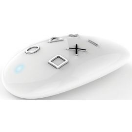 Брелок Fibaro KeyFob FGKF-601 Белый | Умные переключатели, контроллеры | prof.lv Viss Online