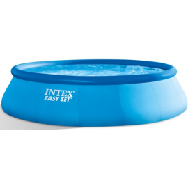 Intex Easy Set Inflatable Pool 457x107cm Blue (26166NP) | Recreation for children | prof.lv Viss Online