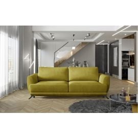 Eltap Megis Monolith Retractable Sofa 95x250x90cm Yellow (Meg_10) | Living room furniture | prof.lv Viss Online