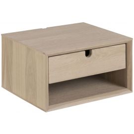 Home4You Century Nightstand, 32x37x21cm, Oak (AC76376) | Bedside tables | prof.lv Viss Online