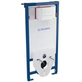 Pipelife Built-in Toilet Bowl Frame Blue (AP-WCSETLV+AP-DP370) | Toilets | prof.lv Viss Online